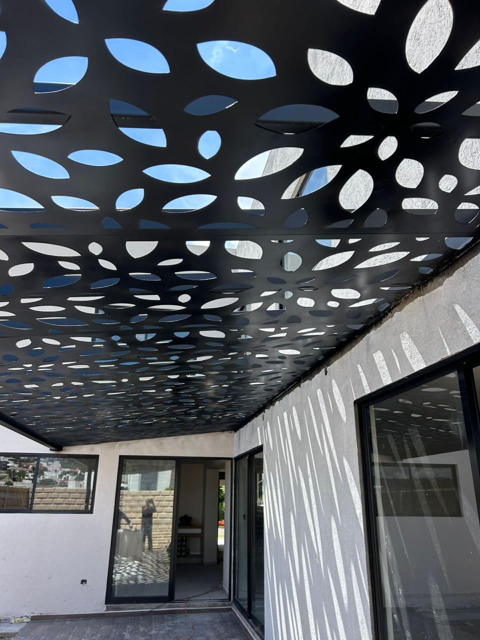 Pérgola arquitectónica · Arkanna Homes